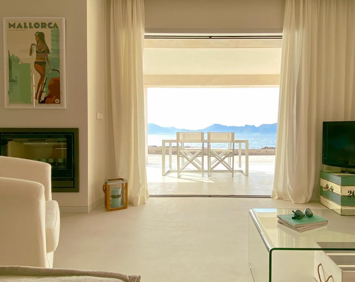 Moremar - Una Casa Especial Junto Al Mar Алькудия Экстерьер фото