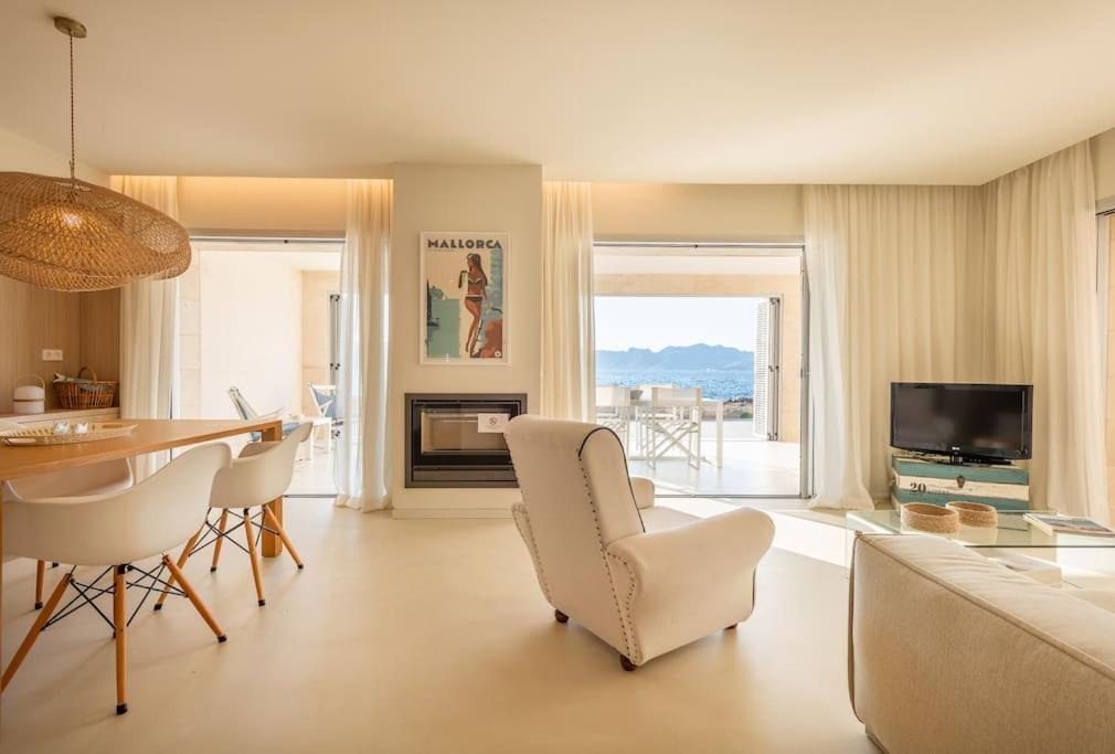 Moremar - Una Casa Especial Junto Al Mar Алькудия Экстерьер фото