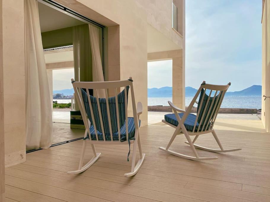 Moremar - Una Casa Especial Junto Al Mar Алькудия Экстерьер фото