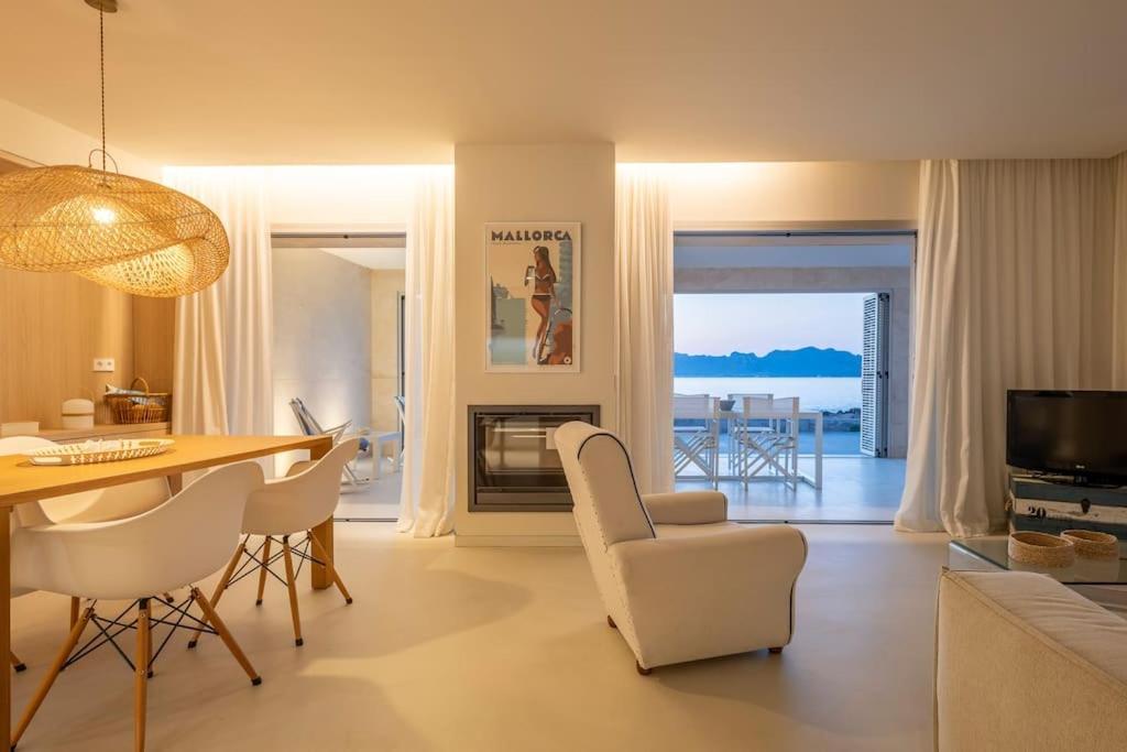 Moremar - Una Casa Especial Junto Al Mar Алькудия Экстерьер фото